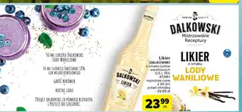 Carrefour Likier Dalkowski Wanilia oferta