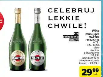 Carrefour Wino Martini Asti Dolce oferta