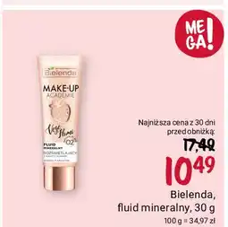 Rossmann Fluid mineralny rozświetlający 02 Bielenda Make-Up Academie oferta