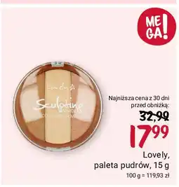 Rossmann Puder do modelowania kontutru twarzy Lovely Sculping oferta