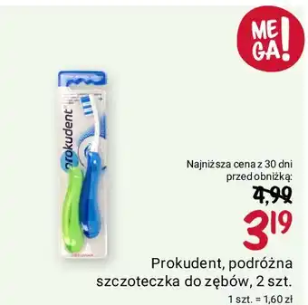 Rossmann Szczoteczka podróżna Prokudent oferta