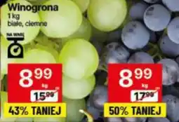 Delikatesy Centrum Winogrona oferta