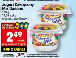 Delikatesy Centrum Jogurt Zakręcony Mix Danone oferta
