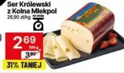 Delikatesy Centrum Ser Królewski z Kolna Mlekpol oferta