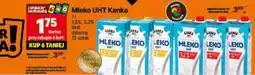Delikatesy Centrum Mleko UHT Kanka oferta