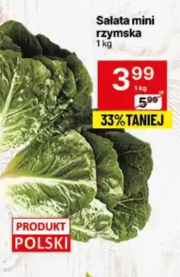 Delikatesy Centrum Sałata mini rzymska oferta