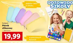 Lidl Piórnik saszetka silikonowy Coolpack oferta