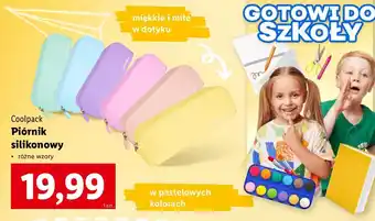 Lidl Piórnik saszetka silikonowy Coolpack oferta