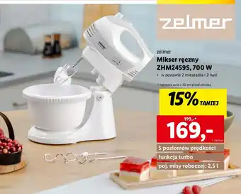Lidl Mikser zhm2459s Zelmer oferta