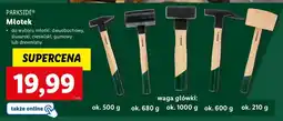 Lidl Młotek gumowy Parkside oferta