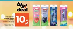 Dealz Żel + szampon strawberry Fruittella oferta