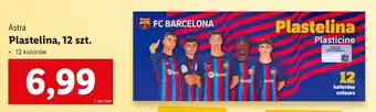 Lidl Plastelina fc barcelona oferta