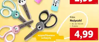 Lidl Nożyczki z figurką Kidea oferta