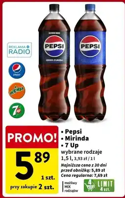 Intermarche Napoj orange Mirinda oferta