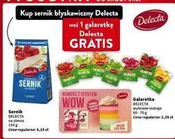 Intermarche Galaretka gruszkowa Delecta oferta