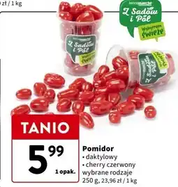 Intermarche Pomidory daktylowe shaker Z Sadów I Pól oferta