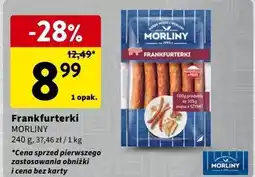 Intermarche Frankfurterki Morliny oferta