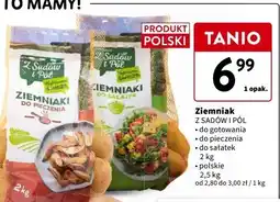 Intermarche Ziemniaki polskie Z Sadów I Pól oferta