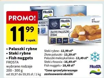 Intermarche Fish nuggets Frosta oferta