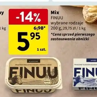 Intermarche Miks do smarowania Finuu Klasyczne oferta