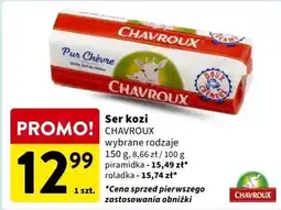 Intermarche Rolada kozia pleśniowa Chavroux oferta