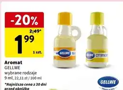 Intermarche Aromat waniliowy Gellwe oferta