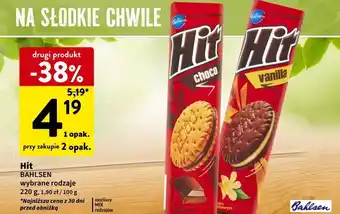 Intermarche Ciastka waniliowe Hit oferta