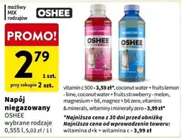 Intermarche Woda lemon-lime Oshee Coconut Fruits oferta