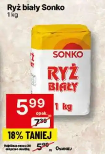 Delikatesy Centrum Ryż biały Sonko oferta