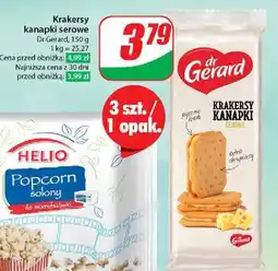 Dino Krakersy kanapki serowe Dr gerard oferta