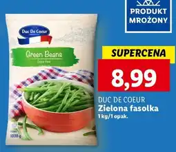 Lidl Zielona fasolka Duc de coeur oferta