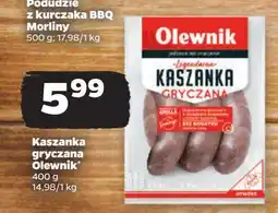 Netto Kaszanka gryczana Olewnik oferta