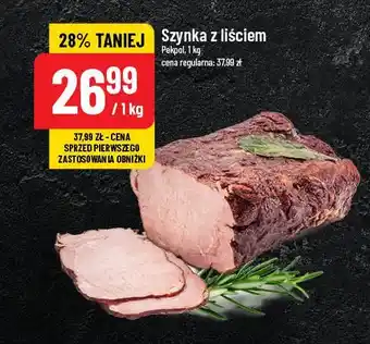 Polomarket Szynka z liściem Pekpol oferta