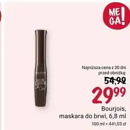 Maskara do brwi Bourjois