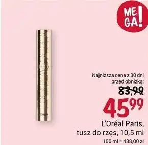 Rossmann Tusz do rzęs L'Oréal Paris oferta