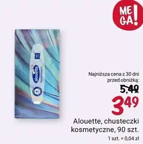 Rossmann Chusteczki Alouette oferta