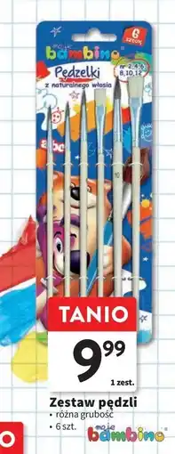 Intermarche Pędzelki Moje Bambino oferta