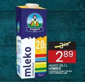 Wafelek Mleko Łowicz oferta