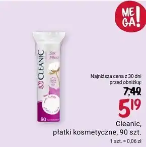 Rossmann Płatki kosmetyczne Cleanic oferta