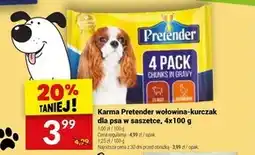 Twój Market Karma dla psa Pretender oferta