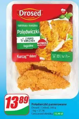 Dino Polędwiczki panierowane Drosed oferta