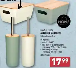 ALDI Akcesoria do łazienki Home Creation oferta
