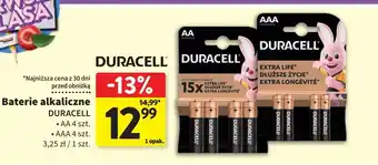 Intermarche Baterie aaa/lr3 Duracell oferta