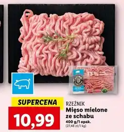 Lidl Mięso mielone Rzeźnik oferta