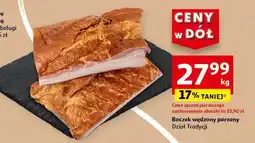 Auchan Boczek wędzony parzony oferta