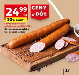 Auchan Kiełbasa podwawelska oferta