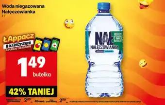 Delikatesy Centrum Woda Niegazowana Nałęczowianka oferta