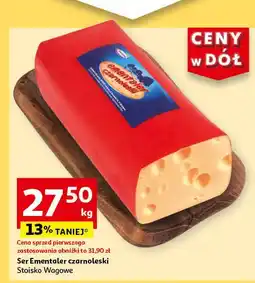 Auchan Ser ementaler czarnoleski Mlekpol oferta