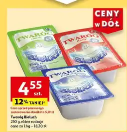 Auchan Twaróg tłusty Bieluch oferta