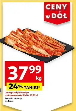 Auchan Brzuszki z łososia oferta